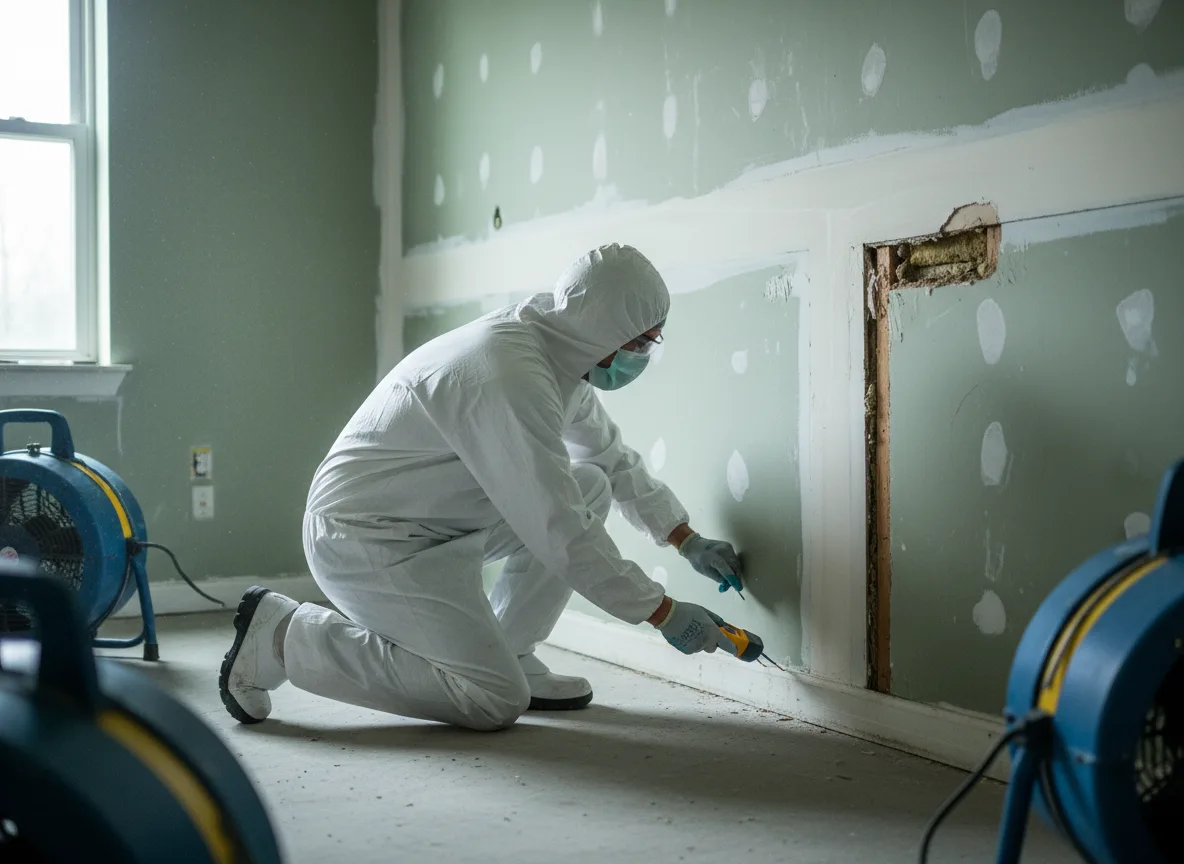 Water Damage Restoration company in Warwick, ND